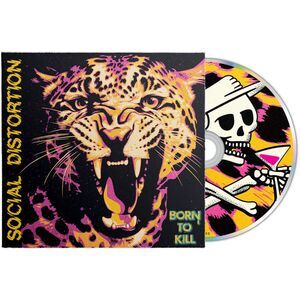 Social Distortion - Born To Kill  CD